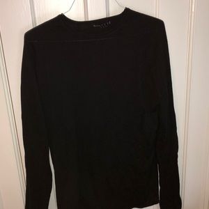 BERSHKA black long sleeve
